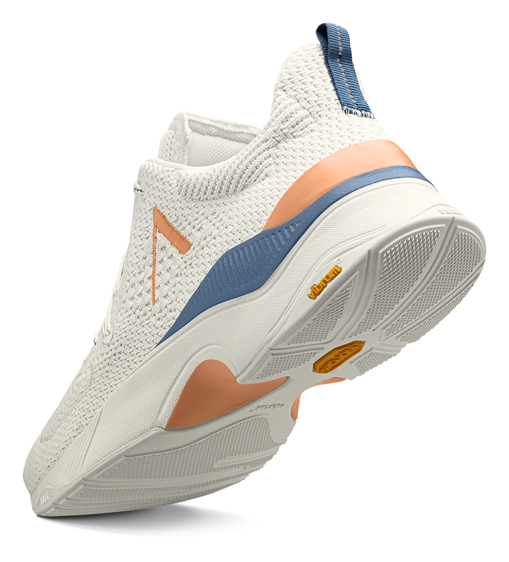 ARKK Collection Forthline FG PET Vulkn Vibram | Marshmallow Peach Cobber | Women Forthline